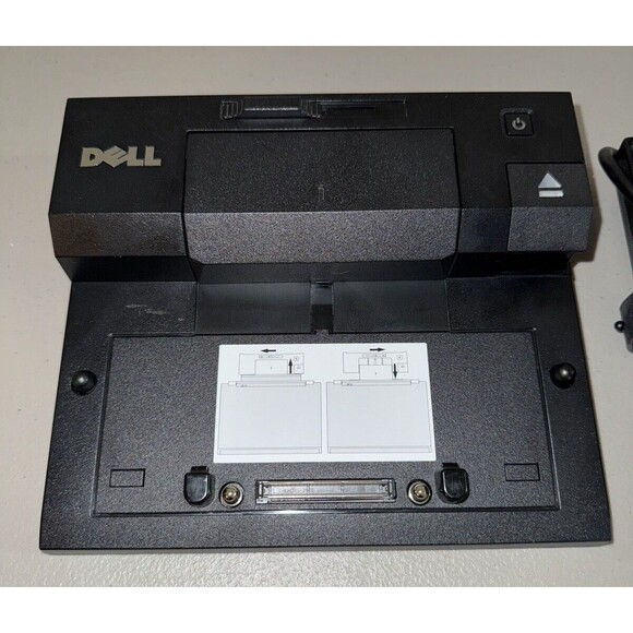 Dell E-Port Plus Advanced Port Replicator with USB 3.0 E Series Docking Station - Picture 3 of 12